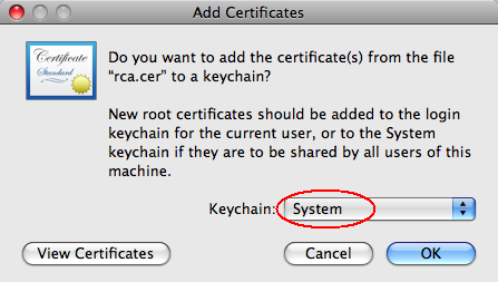 java certification for mac